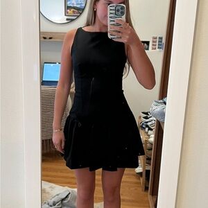 Zara Black Mini Dress